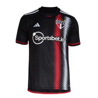 CAMISA SAO PAULO PRETA  2023