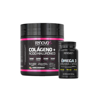 Colágeno Renova Be Verisol Com Ácido Hialurônico e Biotina + Ômega 3