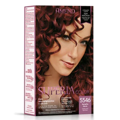 Amend Kit Tonalizante Supéria Color 5546 Vermelho Amora