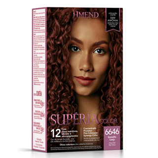 Amend Kit Tonalizante Supéria Color 6646 Vermelho Cereja