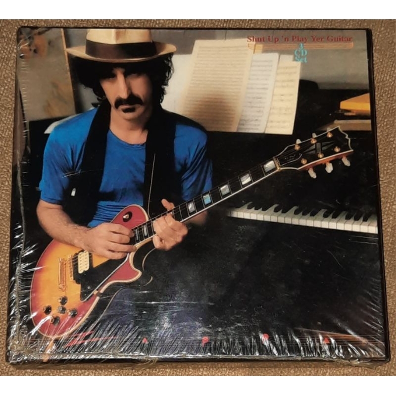 Box frank Zappa shut up'n play yer guitar originais lacrado 9121