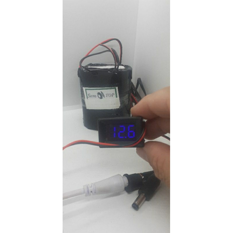 Mini nobreak 12 volts para modem ou roteador SOM  internet 12 volts 6.000 mah