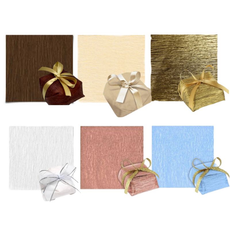 Papel Para Bem Casado Embalagem Doce + Plastquinho 40un em Oferta na Shopee