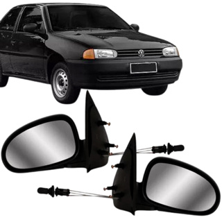 Par Retrovisor Gol G2 Parati BOLA 1995 1996 1997 1998 1999 2000 2001 2002 duas portas com Controle em Oferta na Shopee