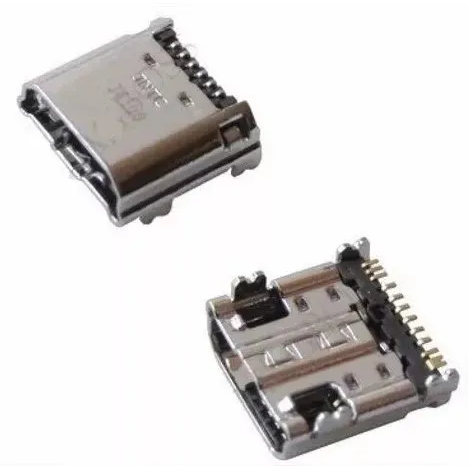 Peça Conector Carga compatível com Samsung Tab 3 Lite T111 Tab E T116 Tab 3 T210 T211 Tablet