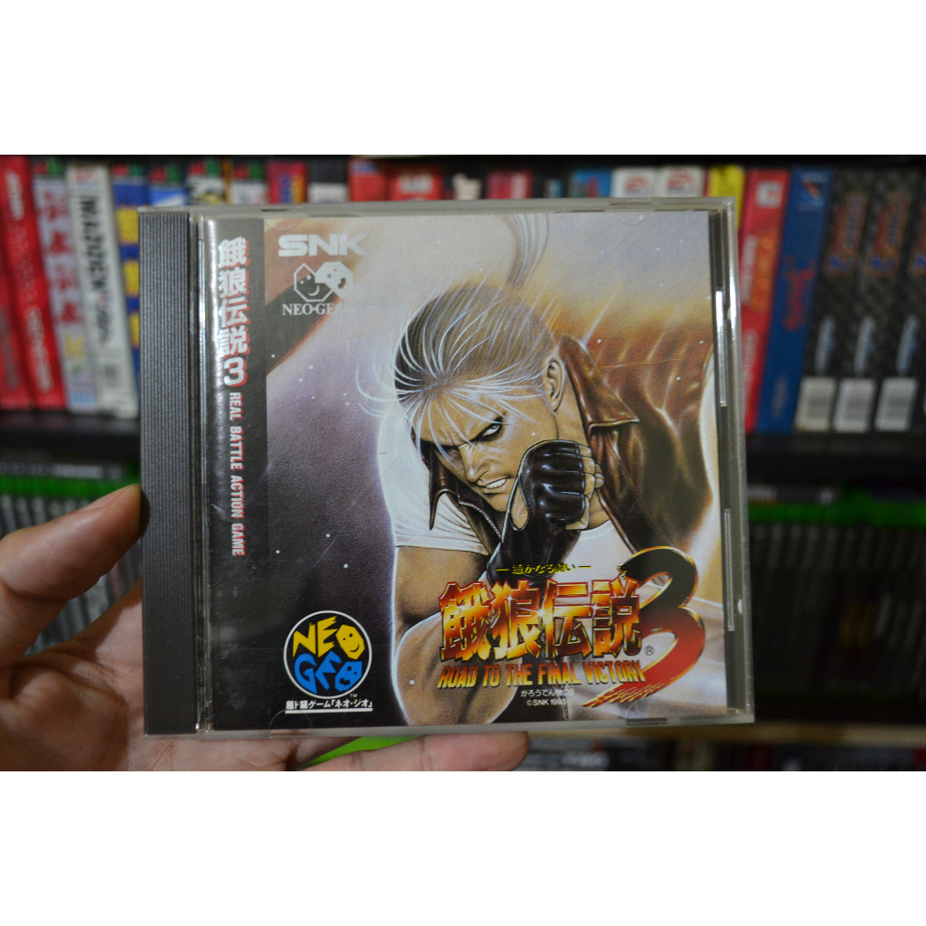 Fatal Fury 3: Road To The Final Neo Geo Cd Original Completo