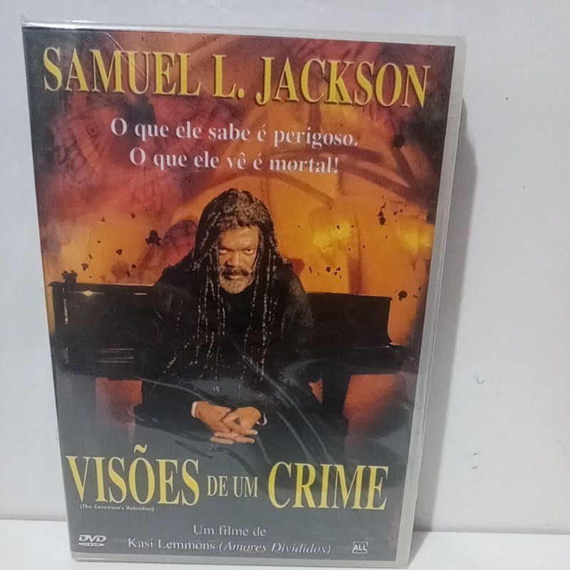 Dvd Visões De Um Crime Samuel L. Jackson Lacrado de Fabrica original
