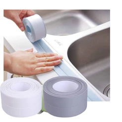 Fita Anti Mofo Autoadesiva Impermeavel Vedaçao Multiuso Cozinha Reparo Decoraçao Acabe com o Acúmulo de Sujeira, Mofo e
