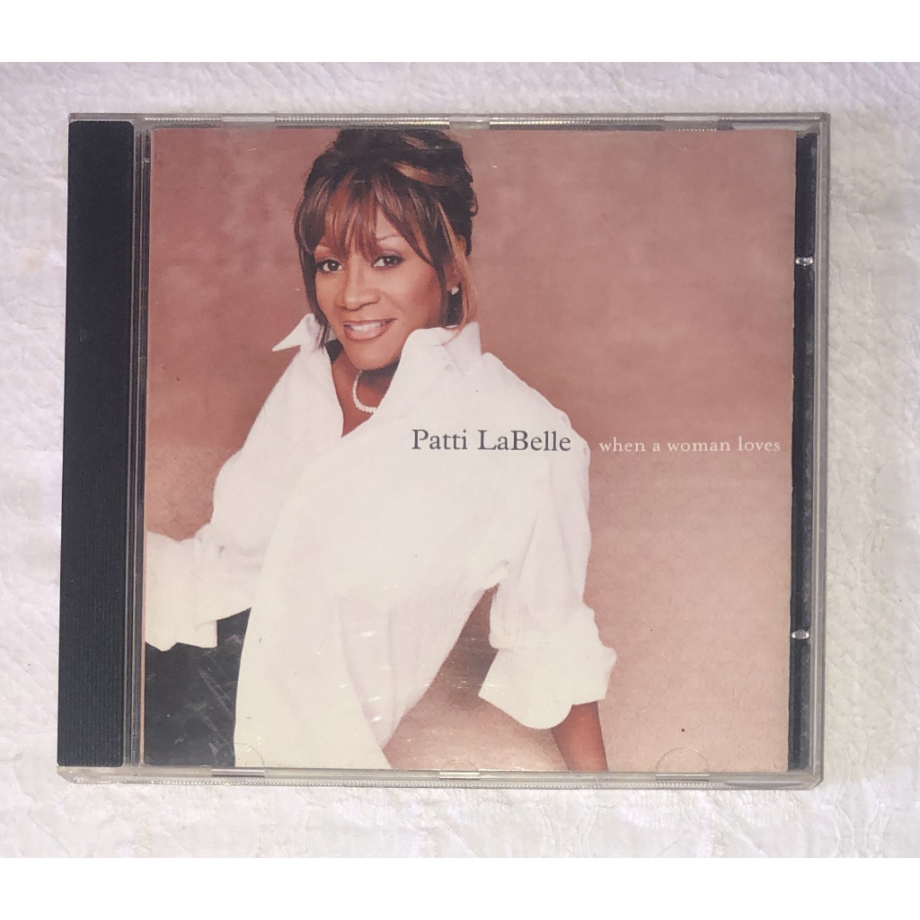 Cd Patti La Belle When A Woman Loves