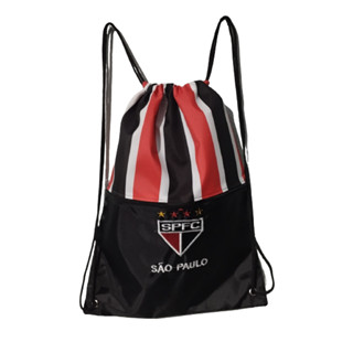 Mochila Saco Time Futebol Impermeável Com Zíper
