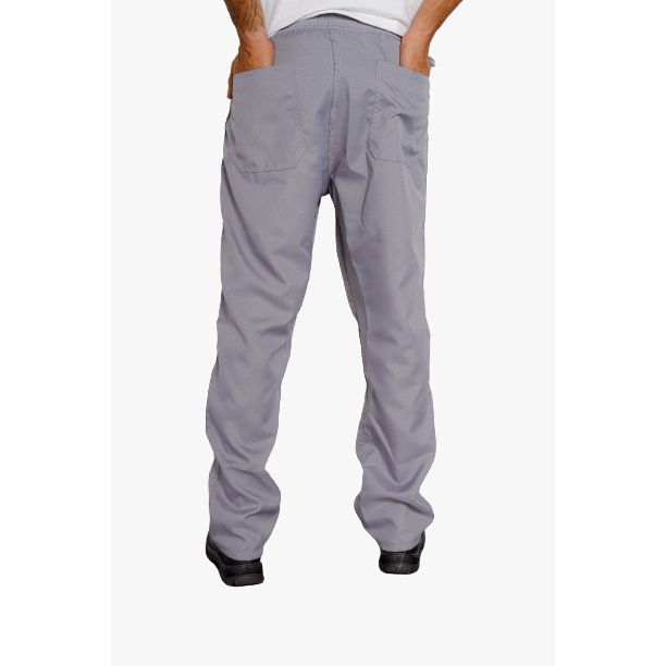 CALÇA OXFORD UNIFORME PROFISSIONAL CALÇA COM ELÁSTICO E CORDÃO AJUSTAVEL - 51 em Oferta na Shopee