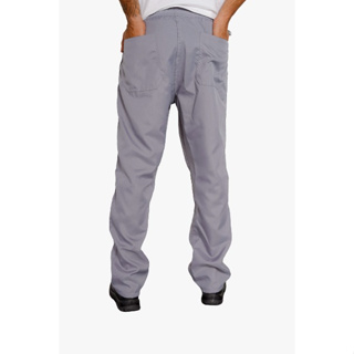 CALÇA OXFORD UNIFORME PROFISSIONAL CALÇA COM ELÁSTICO E CORDÃO AJUSTAVEL - 51 em Oferta na Shopee