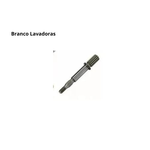 Eixo Pinhão da Caixa de Transmissão Alado - Electrolux - para maquina de lavar roupas LTE12/LM06