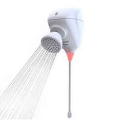 Chuveiro Ducha Move Eletronica Branco 5500W 110V Zagonel