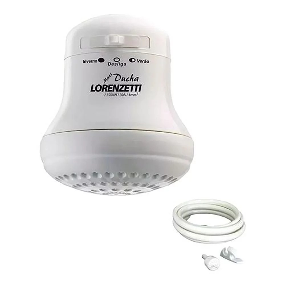 Chuveiro Maxi Ducha Ultra 5500W 220v Lorenzetti - Home & Living