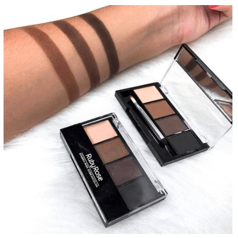 Sombra Para Sobrancelhas Ruby Rose Hb9354