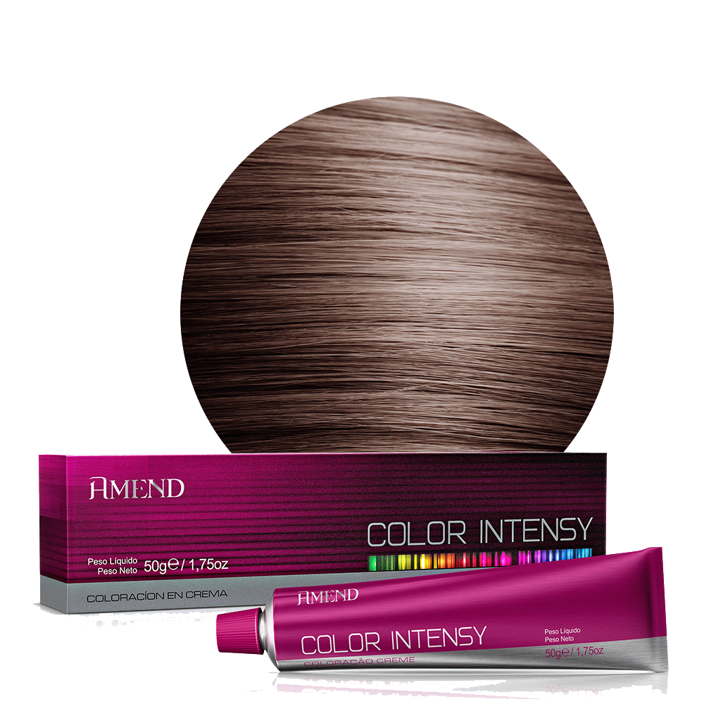 Amend Coloração Color Intensy 5.0 Castanho Claro 50g - Beauty