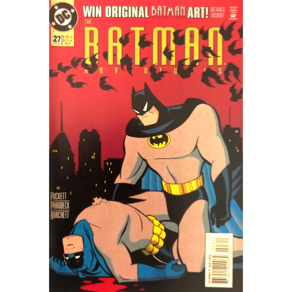 Hq DC The Batman Adventures 27 - Importada - 1994