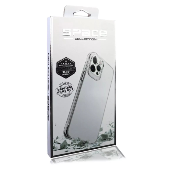 Capa Capinha Clear Space P/ Samsung Galaxy S21 Plus G996 6.7