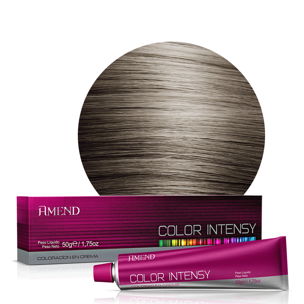 Amend Coloração Color Intensy 6.1 Louro Escuro Acinzent. 50g - Beauty