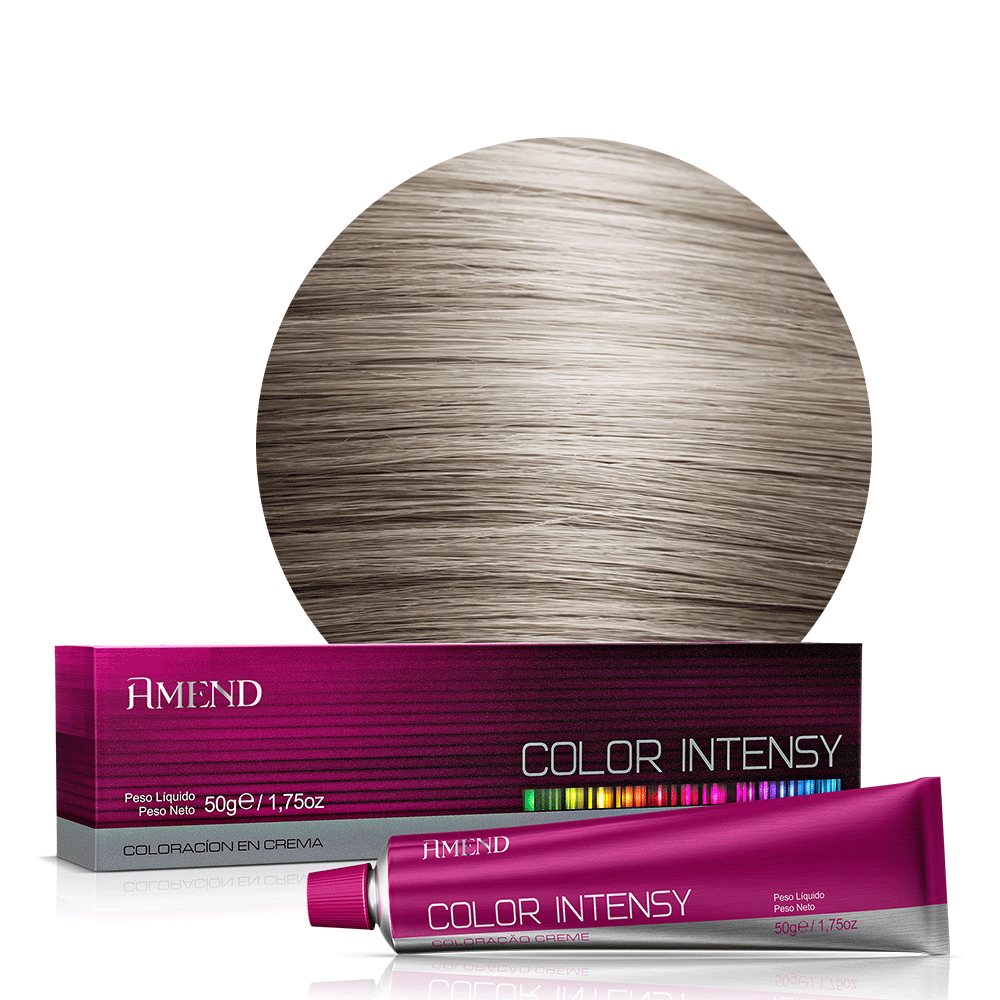 Amend Coloração Color Intensy 8.1 Louro Claro Acinzentado 50g - Beauty