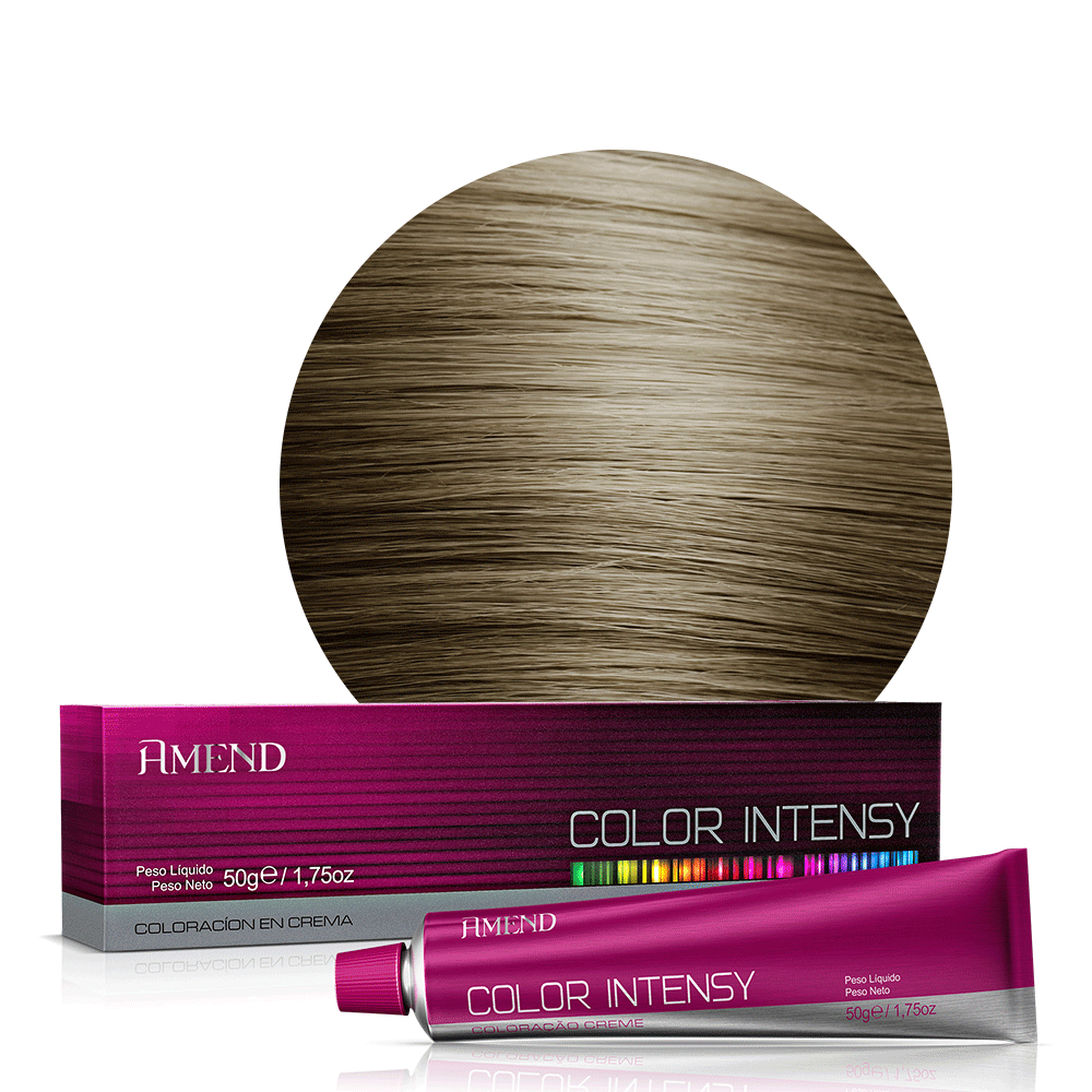 Amend Coloração Color Intensy 7.3 Louro Médio Dourado 50g