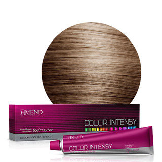 Amend Coloração Color Intensy 7.7 Louro Médio Marrom 50g em Oferta na Shopee