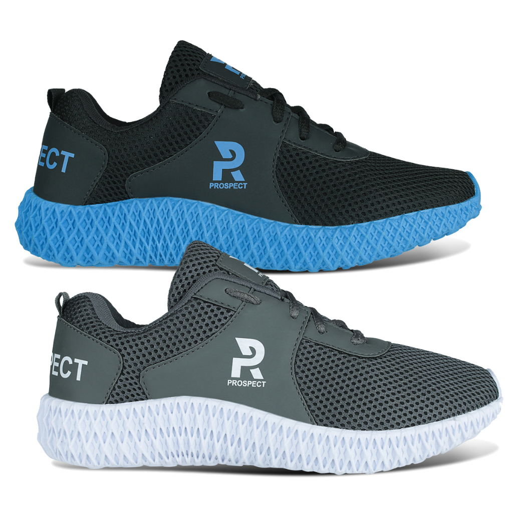 Kit 2 Tênis Masculino Prospect Fly Casual Esportivo Super Leve Macio Confortável LojaDiffuse em Oferta na Shopee