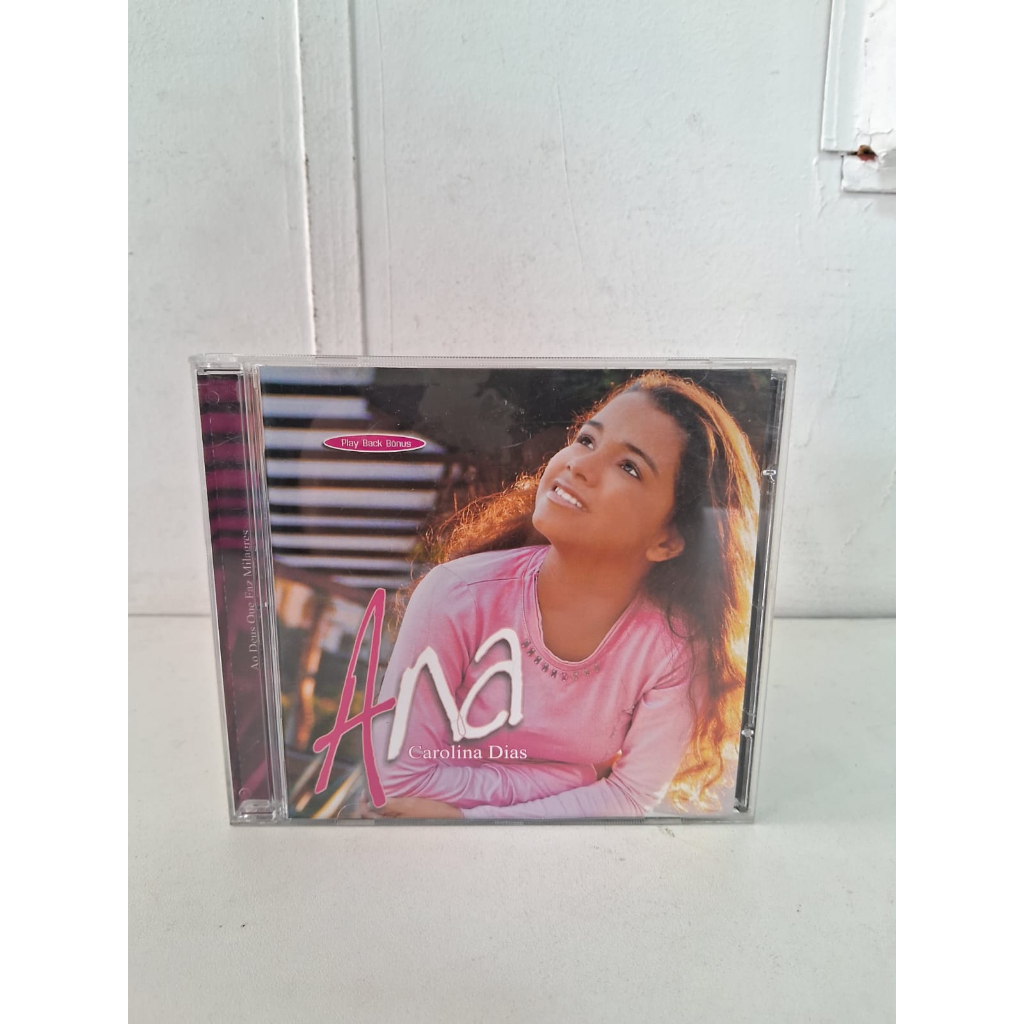 CD Ana Carolina Dias - Ao Deus Que Faz Milagres