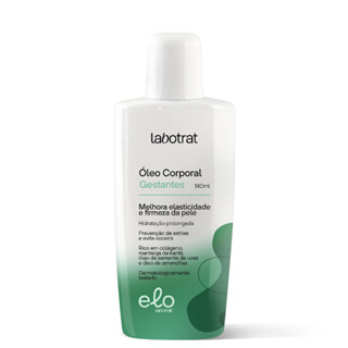 Óleo Corporal para Gestante com Colágeno 140ml Labotrat