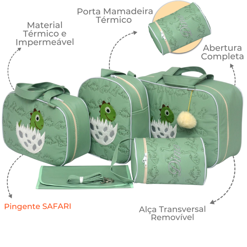 Mochila Maternidade Dino: Onde Comprar | BuscaProdutos