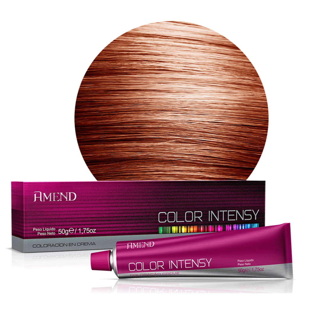 Amend Coloração Color Intensy 8.4 Louro Claro Acobreado 50g - Beauty