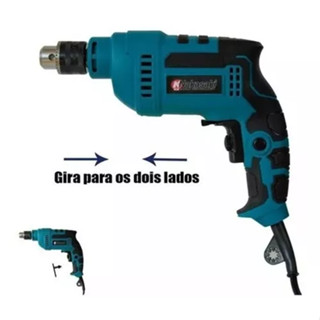 Furadeira Parafusadeira Reversível 850W