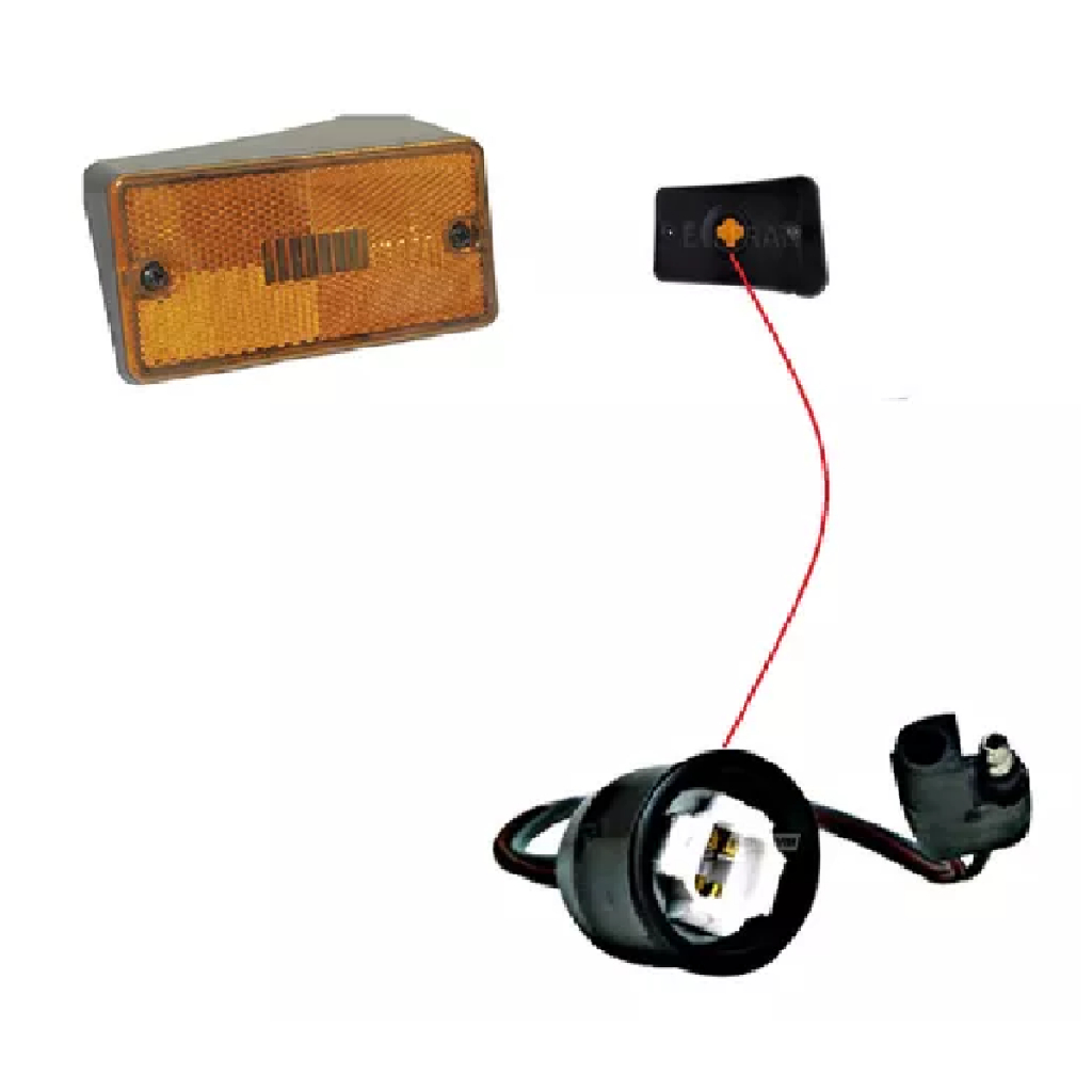 Soquete Lanterna Lateral Gf0195 0194 Cam Vw Const Deliv 8037