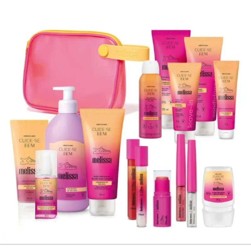 Kit Melissa Boticário: Onde Comprar | BuscaProdutos