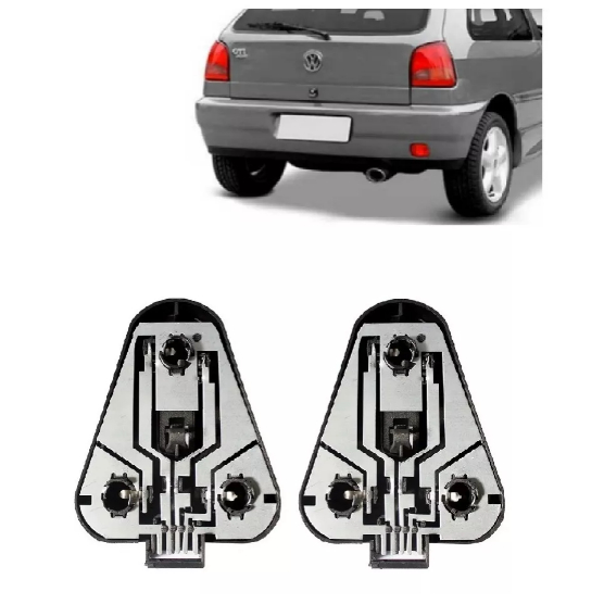 PAR CIRCUITO LANTERNA TRASEIRA GOL BOLA 1995 / 2000 MODELO ORIGINAL NOVO em Oferta na Shopee