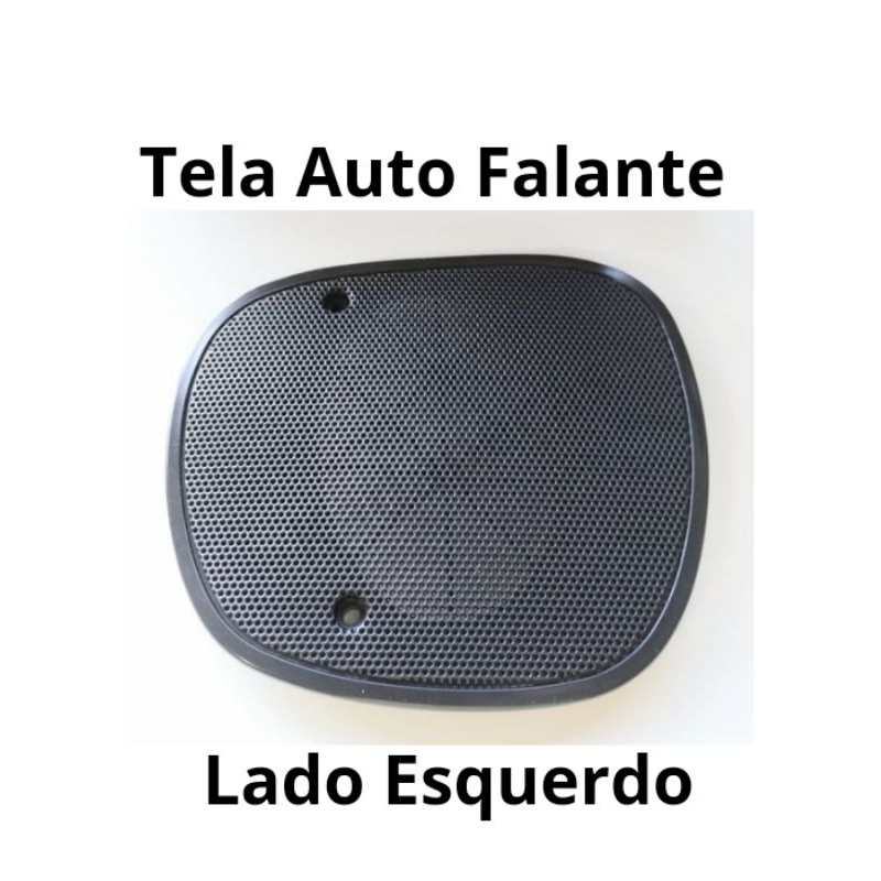 Tela Alto Falante Do Painel Lado Esquerdo S10 Blazer 2001 Até 2011 Preto