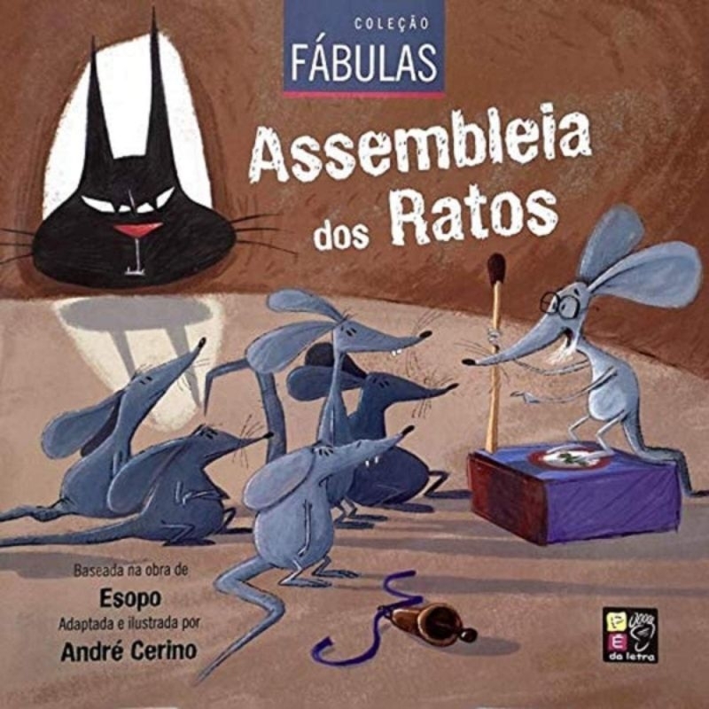 COLEÇÃO FÁBULAS - ASSEMBLÉIA DOS RATOS em Oferta na Shopee