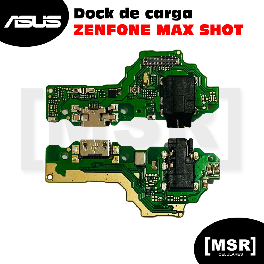 Placa dock de carga TURBO celular ASUS modelo ZENFONE