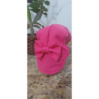 Boné Pet sem estampa para Femea Chapéu Pet boné cachorro e gato em Oferta na Shopee
