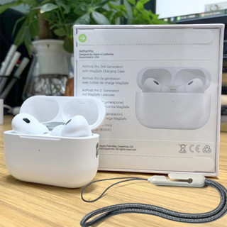Airpods pro 2 Geração Fones De Ouvido Bluetooth Sem Fio Suporte Versão ios 16 Premium Com Caixa Original Popup Gps Siri