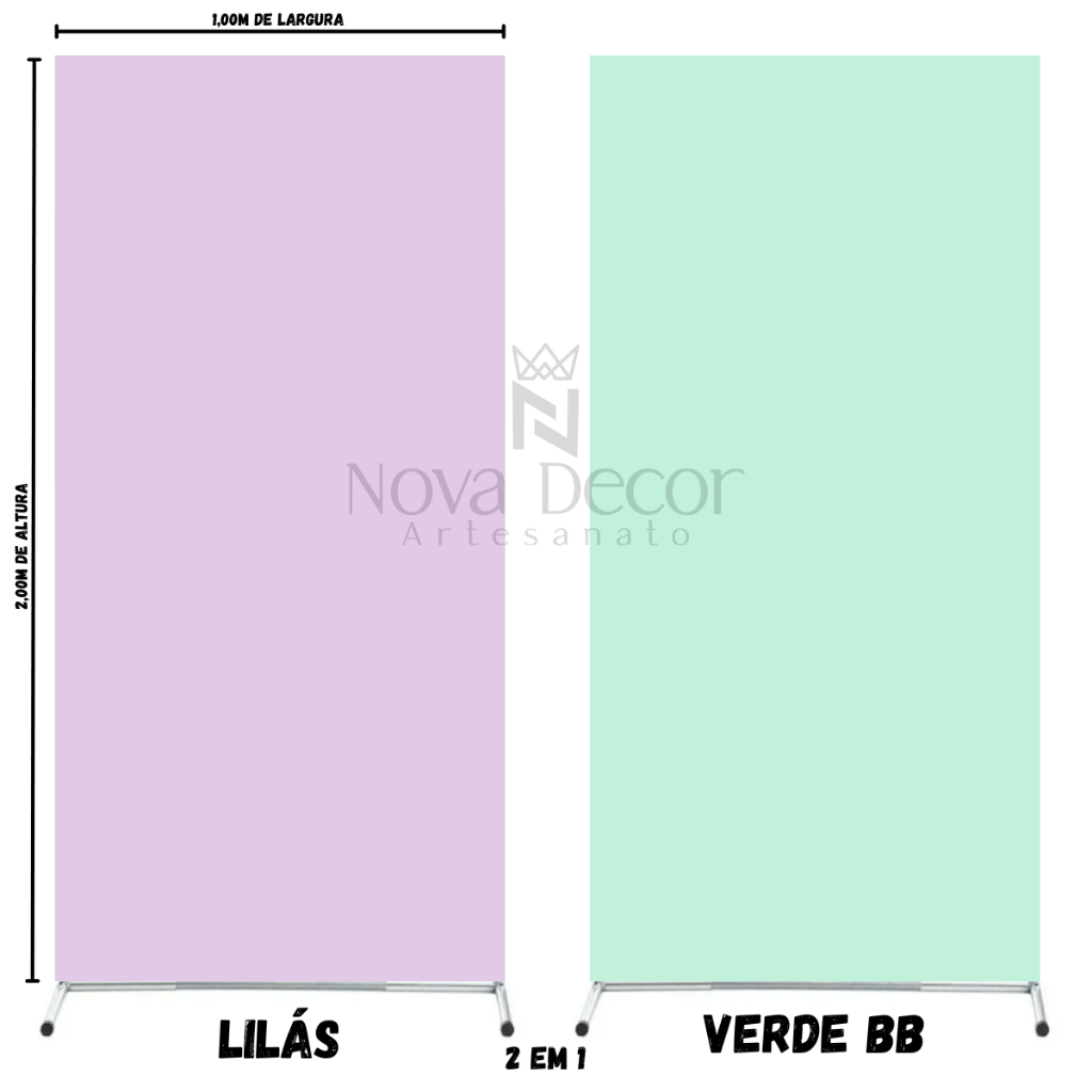 capa para painel retangular decoração festa em Oferta na Shopee