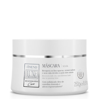 Amend Máscara Luxe Creations Regenerative Care 250g em Oferta na Shopee