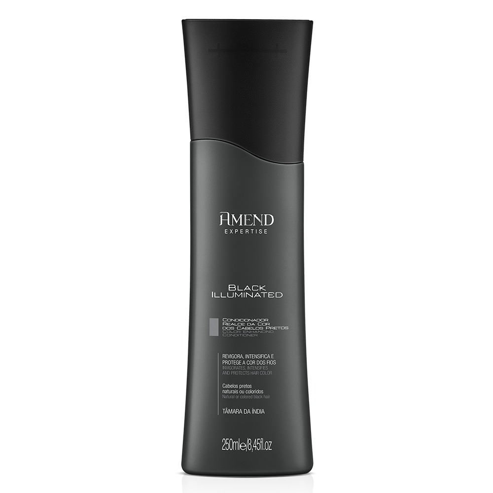 Amend Expertise Realce da Cor Black Illuminated Condicionador 250ml - Beauty