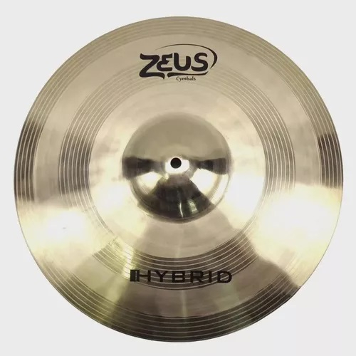 Prato Para Bateria Zeus Hybrid Crash 19 Pol. Zhc19 Liga B20