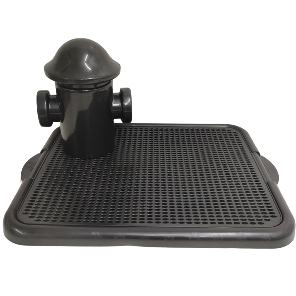 Tapete Higiênico Sanitário Cães C/ Hidrante Poste Xixi Pet 55x42 Cm
