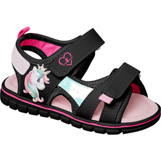 Sandália Infantil Ortopasso Cinderela Menina Unicórnio Fofo Moda Colorida Confortável Macia em Oferta na Shopee