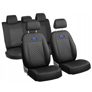Capa Pra Bancos Automotivos Tecido Ford Fiesta Ka Escort Ecosport