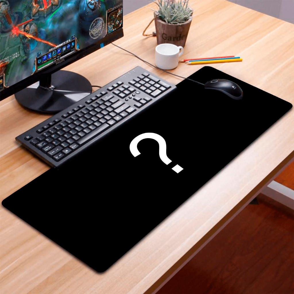 Mouse Pad Gamer Diversos Tamanhos Tema Aleatório