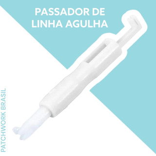 Passador De Linha Colocador De Agulha Máquina De Costura